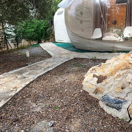 Bubble Tent Hotel Nea Moudania Exterior foto