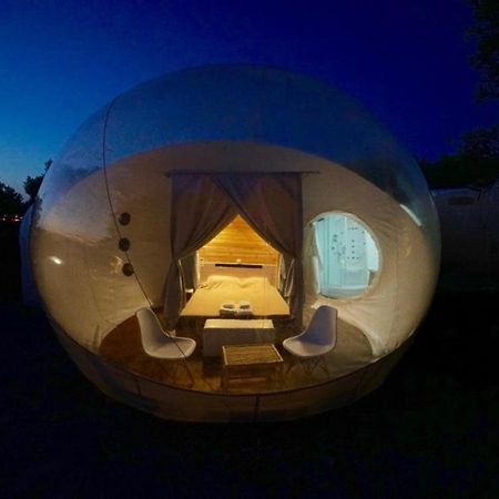 Bubble Tent Hotel Nea Moudania Exterior foto