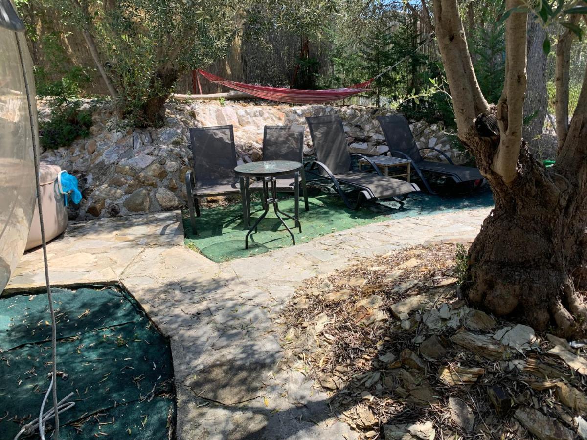 Bubble Tent Hotel Nea Moudania Exterior foto