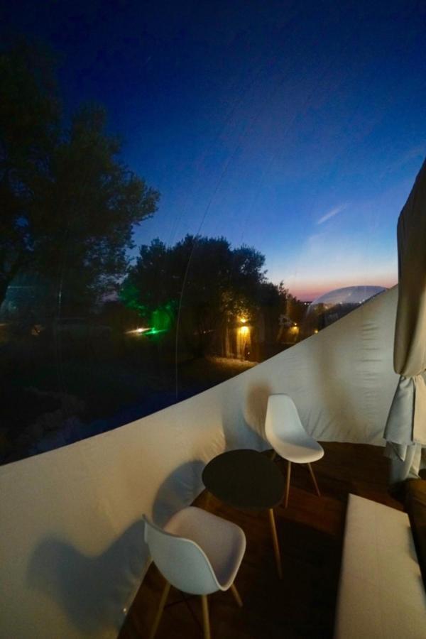 Bubble Tent Hotel Nea Moudania Exterior foto