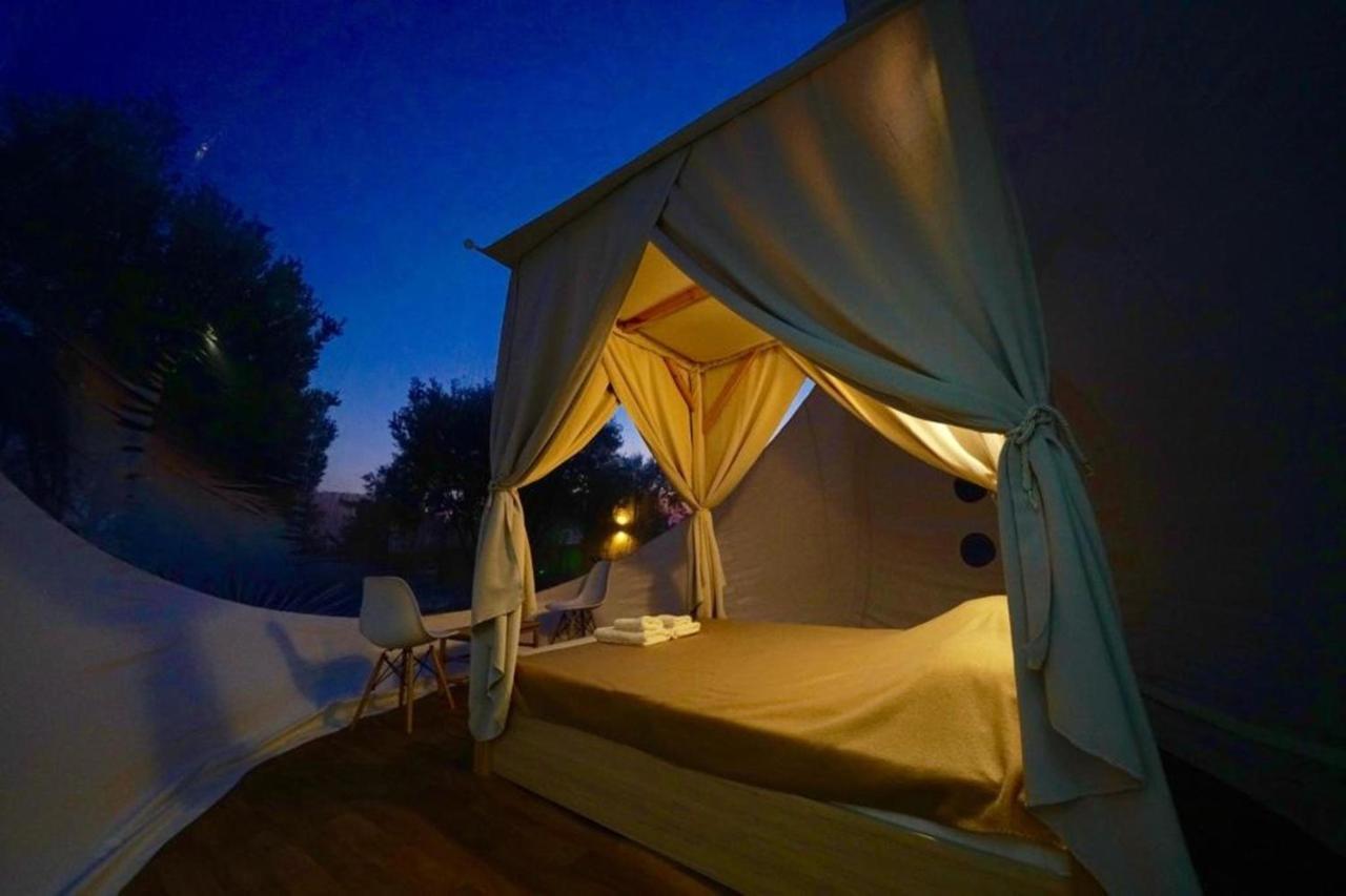 Bubble Tent Hotel Nea Moudania Exterior foto
