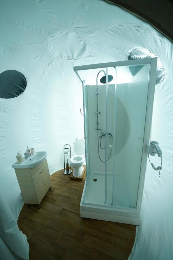 Bubble Tent Hotel Nea Moudania Exterior foto