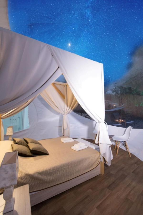 Bubble Tent Hotel Nea Moudania Exterior foto
