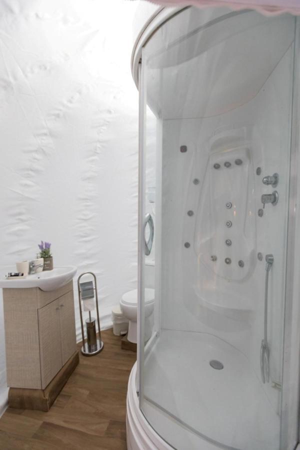 Bubble Tent Hotel Nea Moudania Exterior foto
