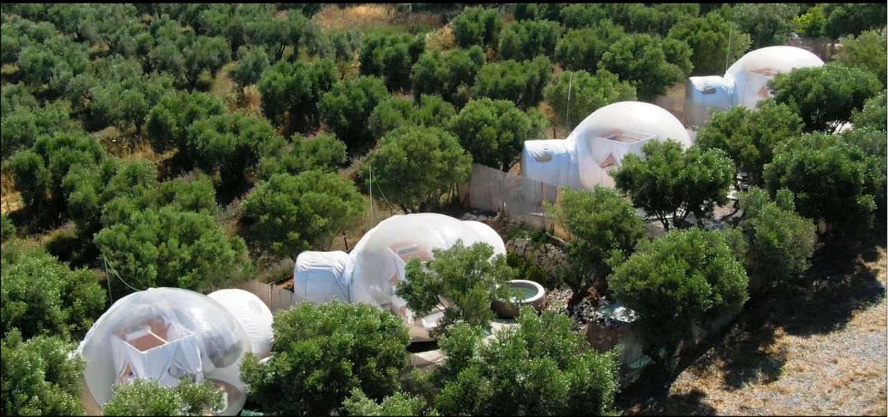 Bubble Tent Hotel Nea Moudania Exterior foto